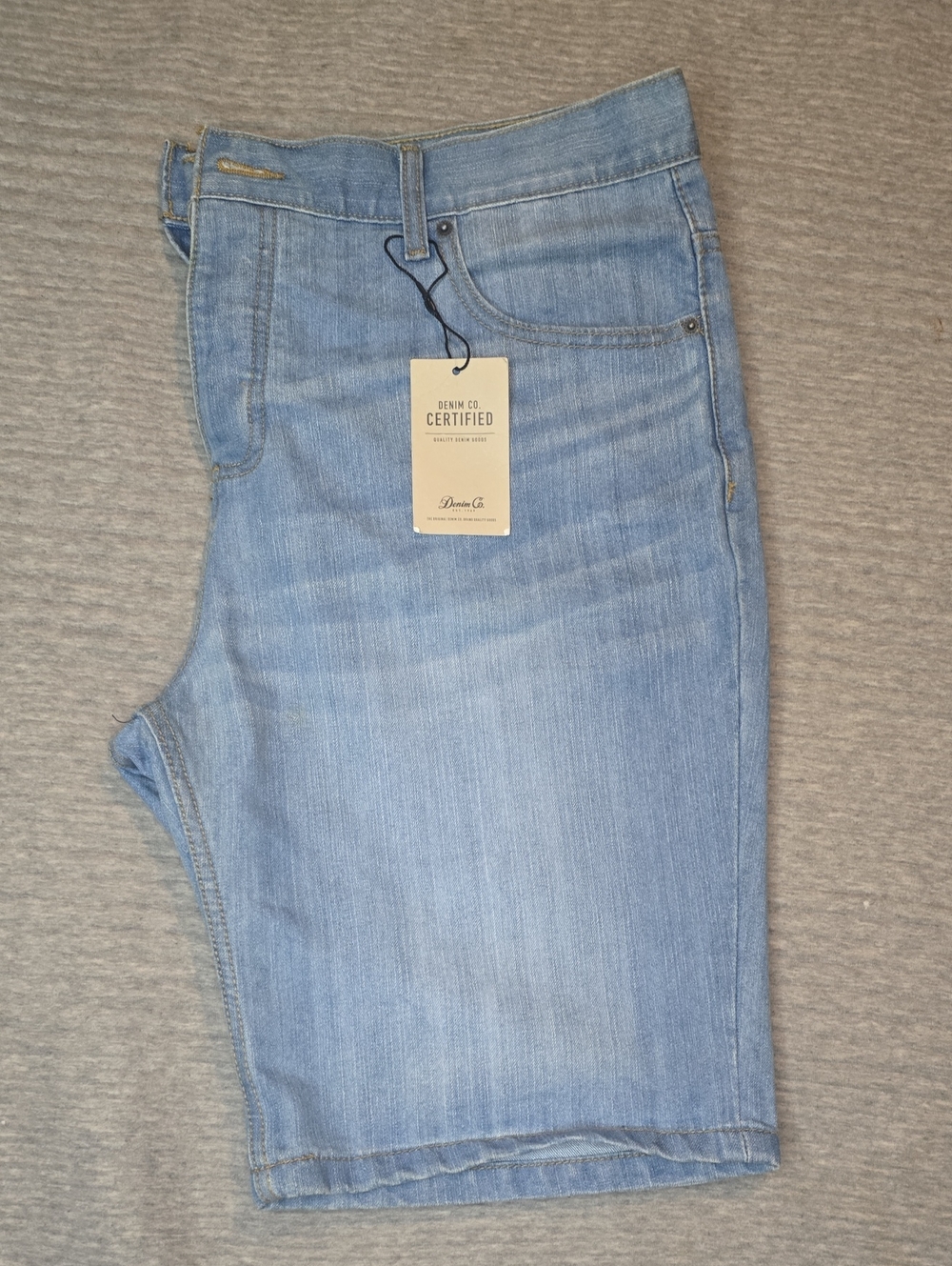 Denim&Co Light Blue Slim Men's Jeans